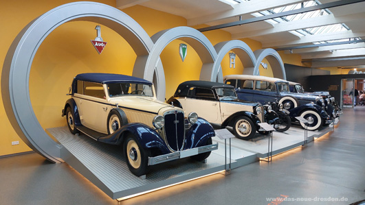 Auto-Union A.G. - Foto 2025 im August-Horch-Museum Zwickau