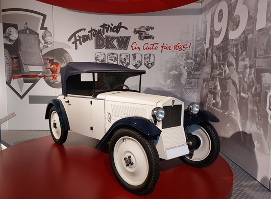 DKW Frontwagen F1 1931 im August-Horch-Museum Zwickau