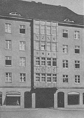 Bereits umgesetzte Altstadtsanierung Nhe Altmarkt Groe Frohngasse, Foto: 1937
