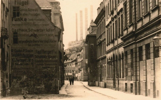 Mittelstrae Nahe Westkraftwerk am Wettiner Platz 