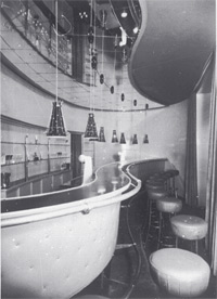 "Haus Altmarkt" Bar 1957
