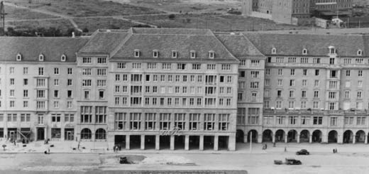 Architektur Seestrae, Bauteil Cafe Prag und Altmarkt 1957