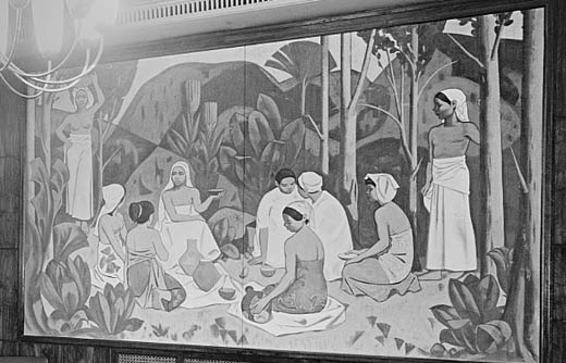 Wandbild Dresden Cafe Prag - Mokkastube - Gre ca. 8 qm von Schtz(e)