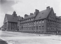 Chemisches Institut nach Fertigstellung 1926