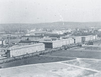 Neubauten in der Pirnaischen Vorstadt 1959