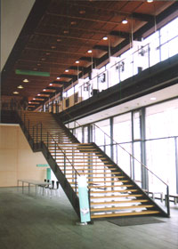 Foyer im Neuen Sächsichen Landtag