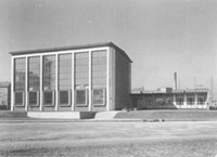 Sprunghalle Dresden 1965