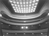 Wiederaufbau Schauspielhaus Dresden + neuer Saal 1947