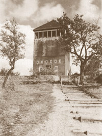 Wasserturm 1949