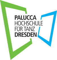 Logo Palucca Hochschule für Tanz Dresden