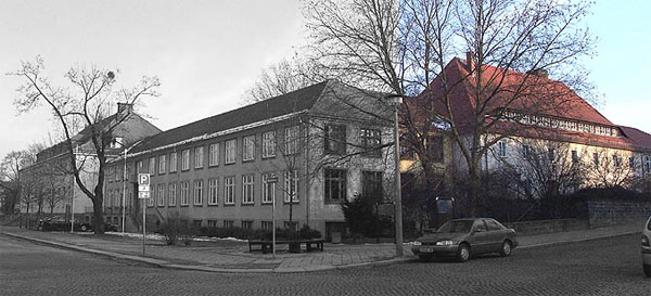 Studentenhaus (Mensa) und "Kameradschaftshaus" des NS Studentenbundes