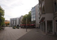 orge Gomondai-Platz (2. Bauabschnitt Hauptstraße 1986-89)