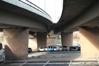Carolabrücke (Dr-Rudolf-Friedrich-Brücke) im Zustand von 2012
