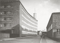 Konsumgebäude "Vorwärts" 1934