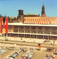 Kulturpalast (Foto aus dem Bildband: "Über den Dächern Dresdens" VEB Verlag der Kunst, Dresden 1981)
