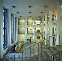 Foyer Altbau  Sächsischer Landtag