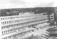 Medizinische Akademie - Kinderklinik 1956
 nach der Kriegsentstandsetzung 