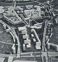 Modell Prager Straße 1969
