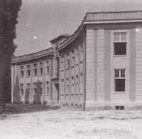 Palucca Schule Dresden vom 1953 - 55